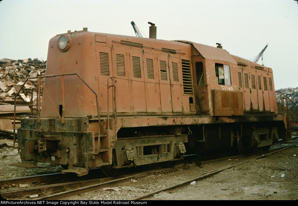 National Metal and Steel 65-tonner no. 511